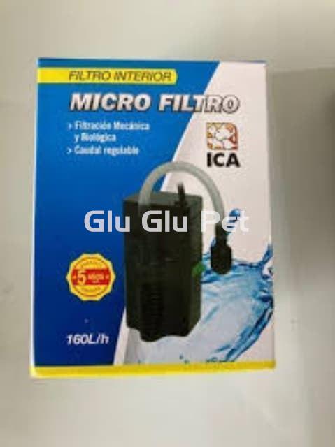 Micro filtro 160L/H ICA - Imagen 1