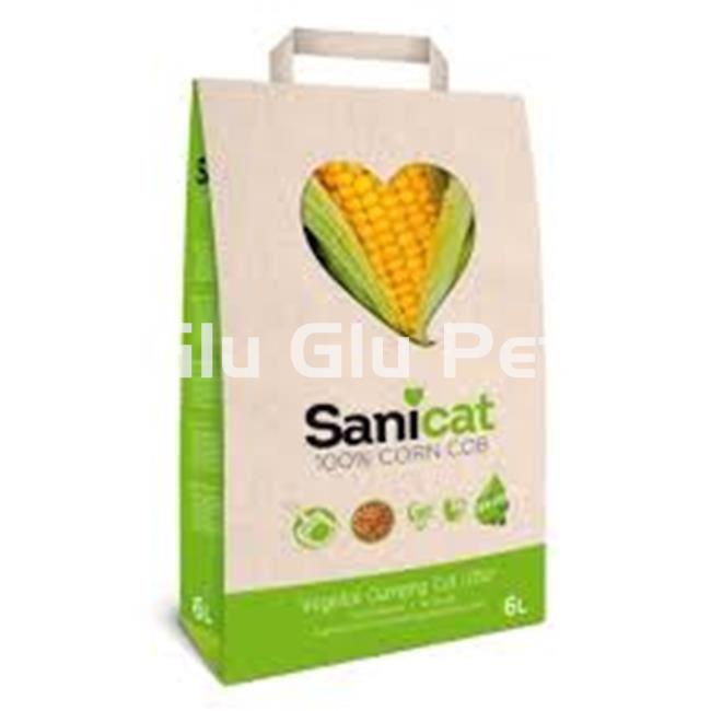 Sanicat Corn 100% maiz biodegradable - Imagen 1
